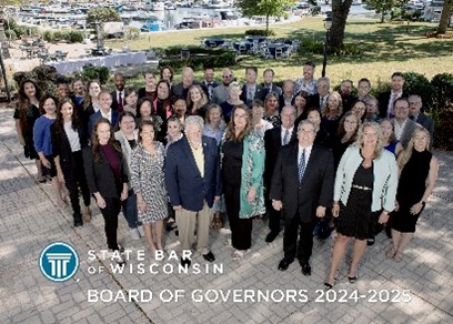 State Bar of Wisconsin Leadership Staff.
