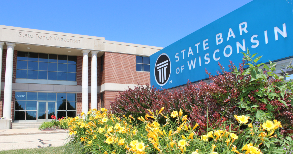 State Bar building in summer