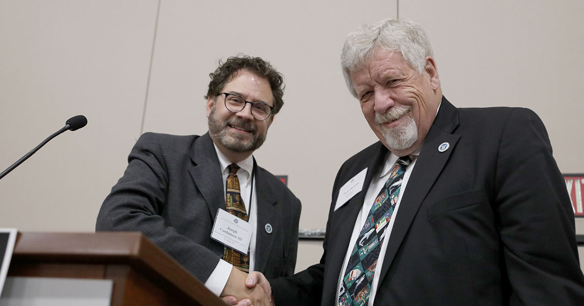 Joe Cardamone and Dean Dietrich