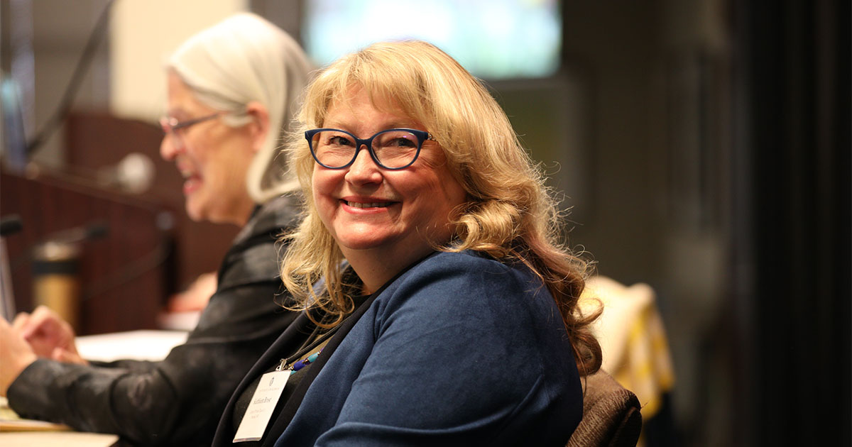 Past President Kathleen A. Brost