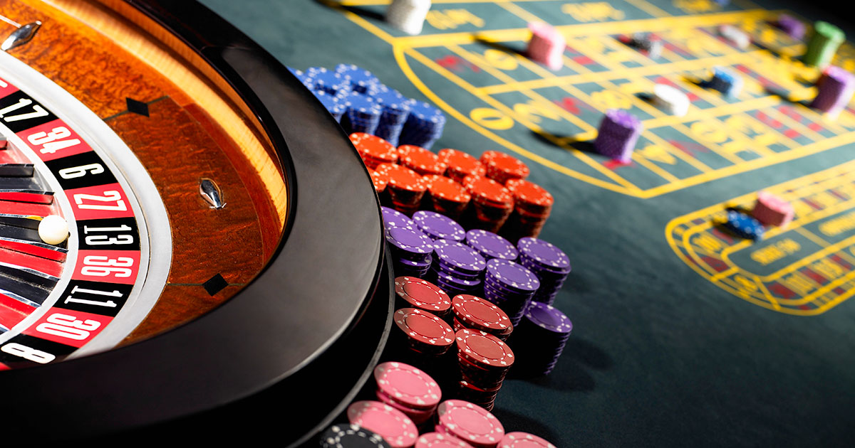 gaming table