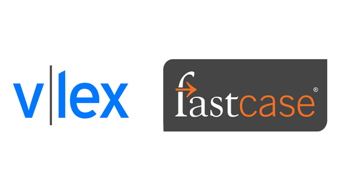 vLex and Fastcase logos
