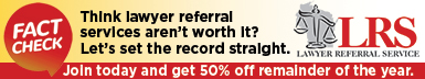 Lawyer Referral and Information Service - Sign up now! Panel Membership expires 6/30/2024