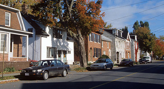 Rural town