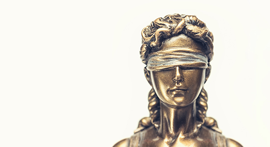 justice blind