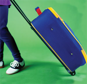Child with Suitcase