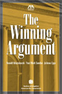 Book: The Winning Argument