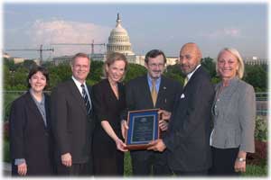 Christina Plum, Dan Rossmiller, Christine Bremer, Rep. David Obey, Dennis Archer, Pat Ballman