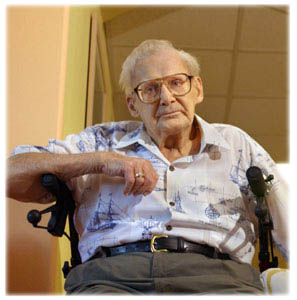 elderly man