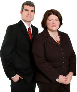 Annaliese Fleming and Jonathon Flynn