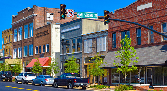 city street