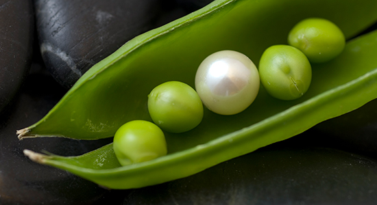 peas in a pod