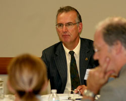 District 9 Governor Frank Remington