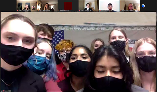 Waukesha South team awaits the verdict