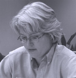 Gov.Gwendolyn Connolly of Milwaukee studies board issues.