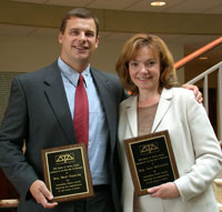 Mark Gundrum and Terri McCormick