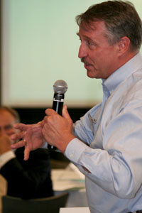 Governor Paul Swanson of Oshkosh gets involved.