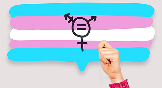 transgender discussion bubble