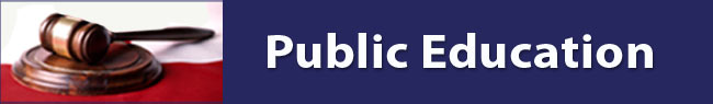 Public Education Banner