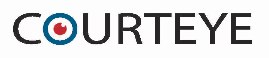CourtEye Program Logo.