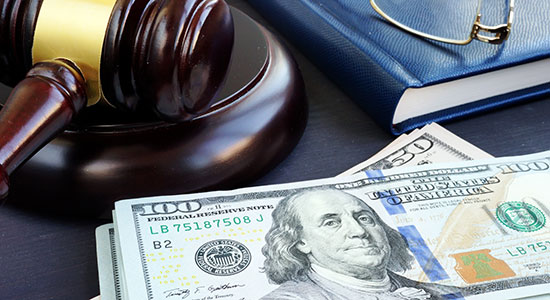 money and gavel
