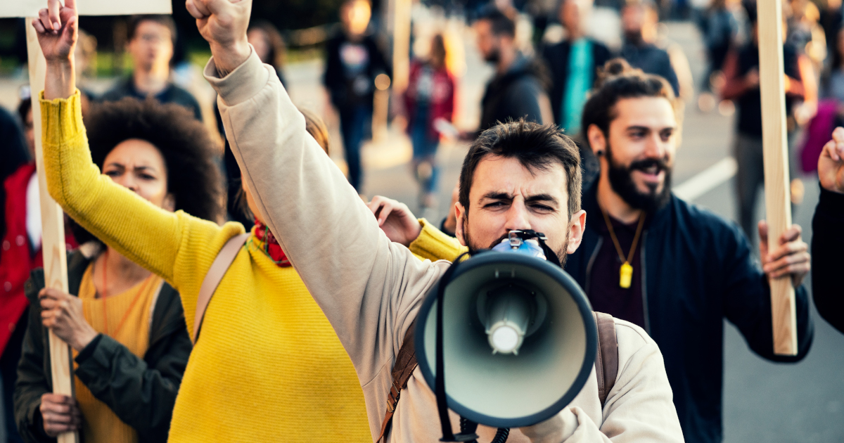 protestors