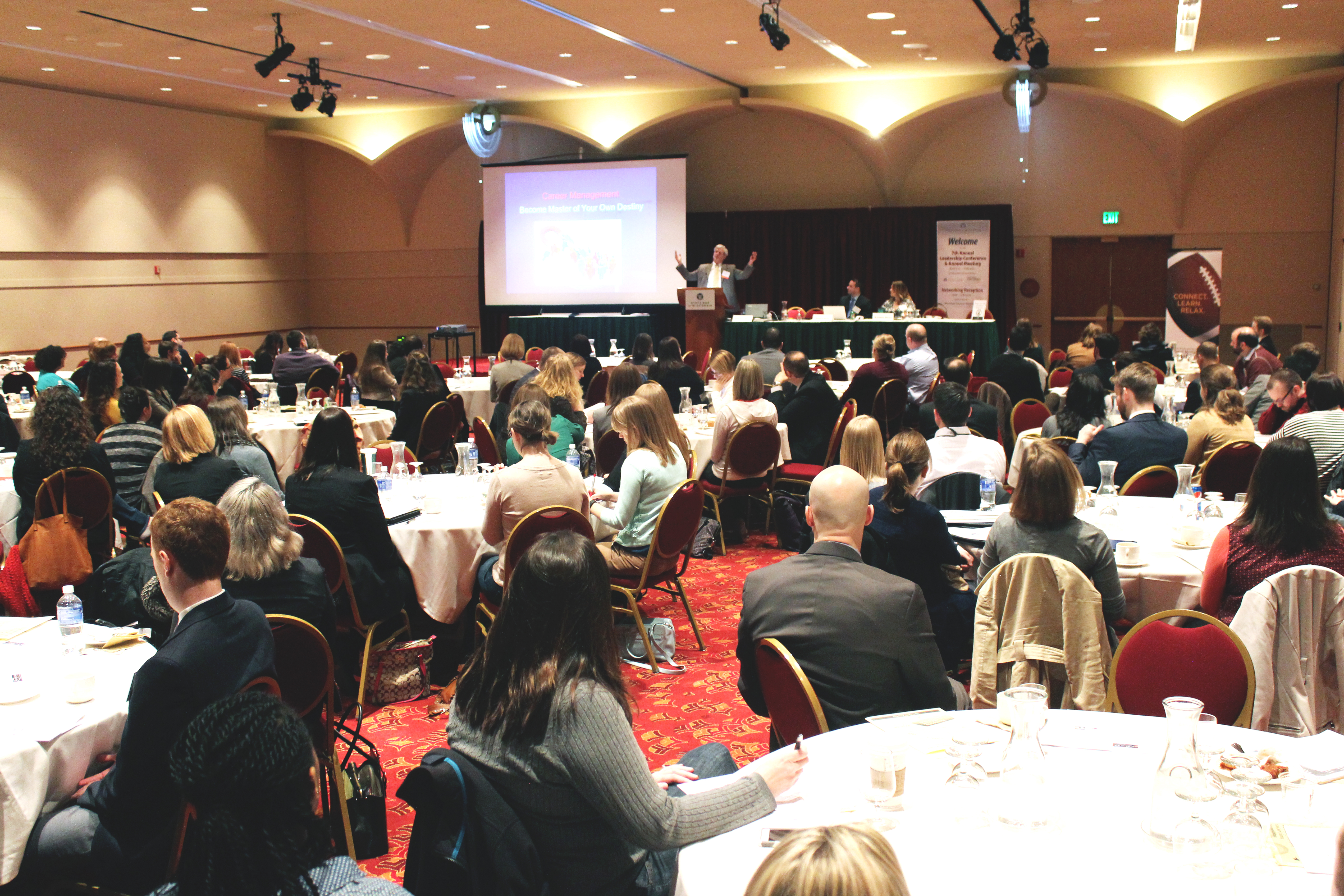 Michel Moore Speaks at 2016 Leadership Development Summit