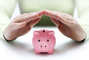 protect piggybank