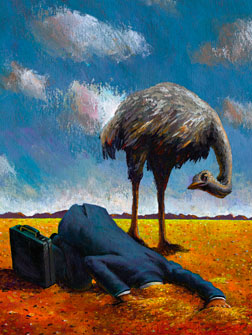 Head in Sand