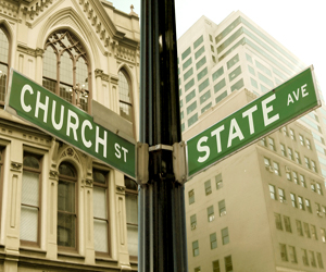 Plaintiffs ask for en banc review on constitutionality of graduations at church